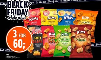 Coop Obs Kims chips tilbud