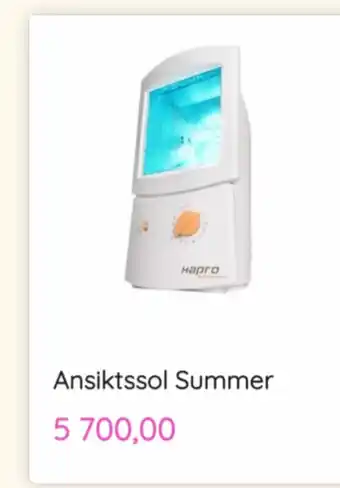 Brun Og Blid Ansiktssol Summer tilbud