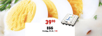 MaxiMat Svinesund Egg tilbud