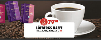 MaxiMat Svinesund Löfbergs Kaffe tilbud