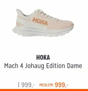 Hoka Mach 4 Johaug Edition Dame