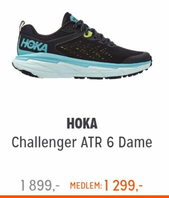 Hoka Challenger ATR 6 Dame