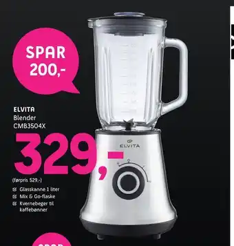 ELON Elvita blender cmb3504x tilbud