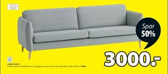 JYSK Aarhus sofa tilbud