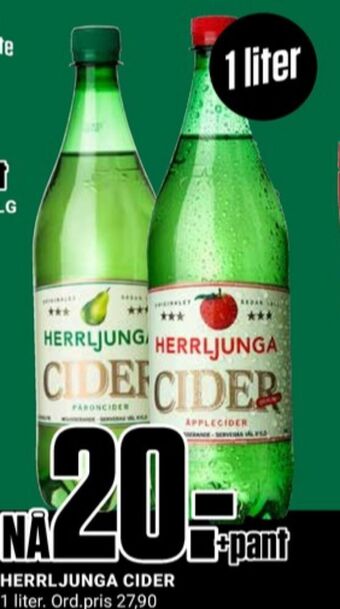 Europris Herrljunga cider tilbud