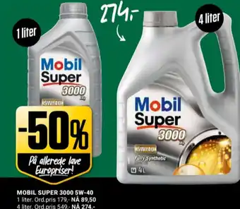 Europris Mobil motorolje tilbud