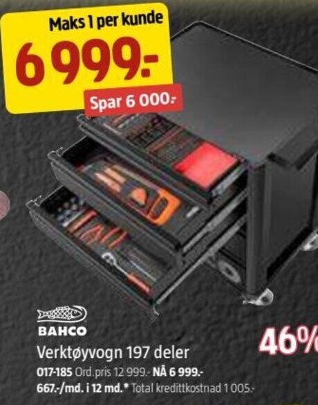 Billig Verktoyvogn () Billig Verktoyvogn