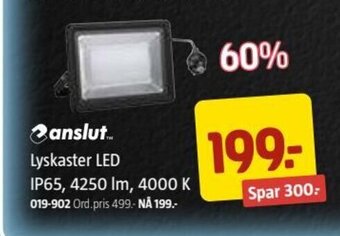 Jula Lyskaster LED tilbud