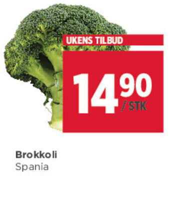 Meny Brokkoli tilbud
