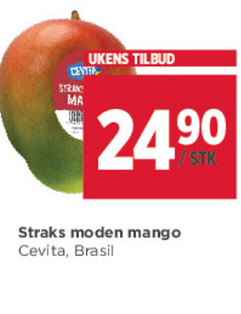 Meny Straks Moden Mango tilbud