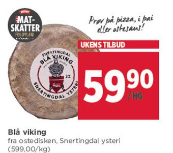 Meny Blå Viking tilbud