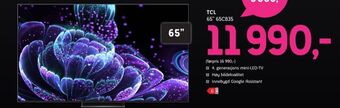ELON Tcl tv tilbud