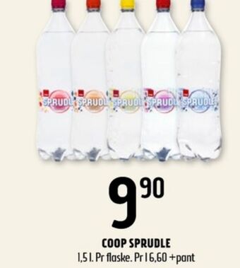 Coop Prix Sprudle mineralvann tilbud