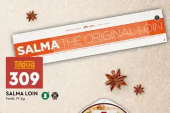 Coop Mega Salma laksefilet tilbud