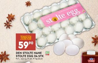 Coop Mega Den stolte hane egg tilbud