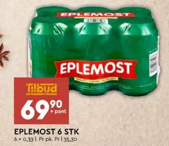 Coop Mega Berentsens eplemost tilbud