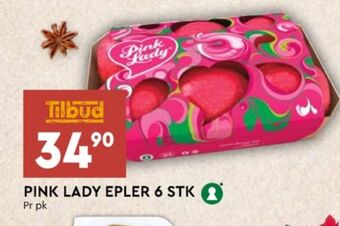 Coop Mega Pink lady epler tilbud