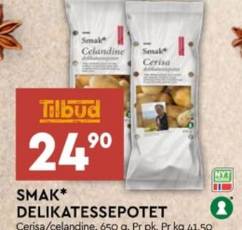 Coop Mega Smak poteter tilbud