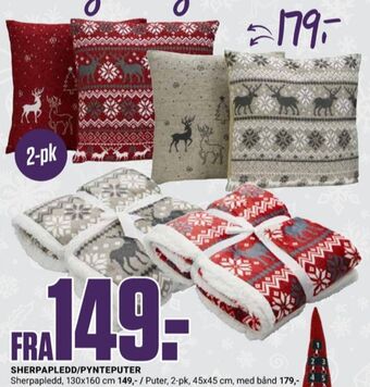 Europris Ukjent pledd tilbud