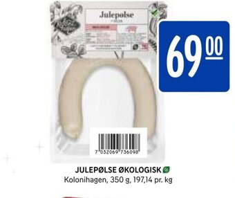 Rema 1000 Julepølse Økologisk tilbud