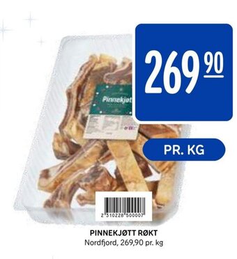 Rema 1000 Pinnekjøtt Røkt tilbud