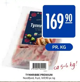 Rema 1000 Tynnribbe Premium tilbud