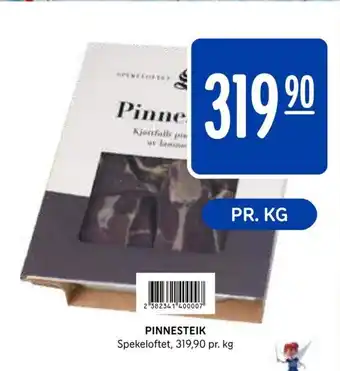 Rema 1000 Pinnesteik tilbud