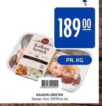 Rema 1000 Kalkun Lårstek tilbud