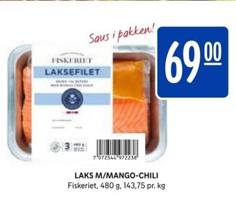 Rema 1000 Laks M/ Mango-Chili tilbud