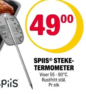 Spiis Steketermometer