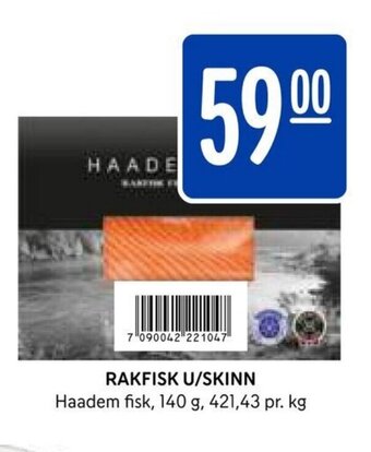 Rema 1000 Rakfisk U/ Skinn tilbud