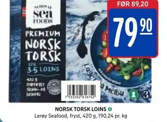 Rema 1000 Norsk Torsk Loins tilbud