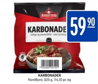 Rema 1000 Karbonader tilbud