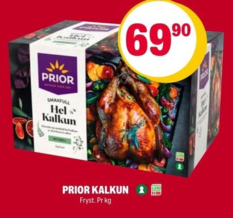 Coop Extra Prior Kalkun tilbud