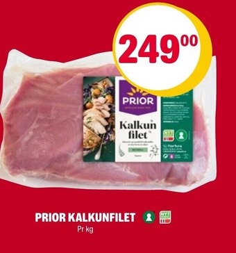 Coop Extra Prior Kalkunfilet tilbud