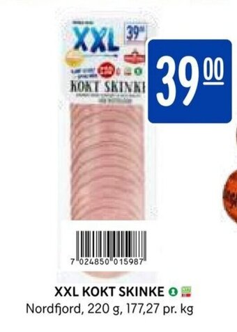 Rema 1000 XXL Kokt Skinke tilbud