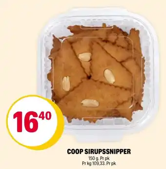 Coop Extra Coop Sirupssnipper tilbud
