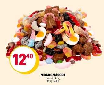 Coop Extra Nidar Smågodt tilbud