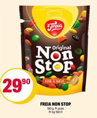 Coop Extra Freia Non Stop tilbud