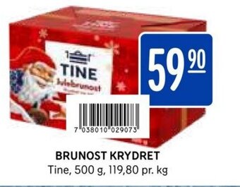 Rema 1000 Brunost Krydret tilbud