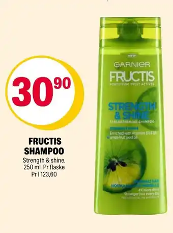 Coop Extra Fructis Shampoo tilbud