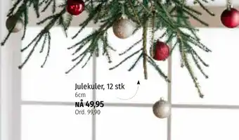 Nille Julekuler, 12stk tilbud