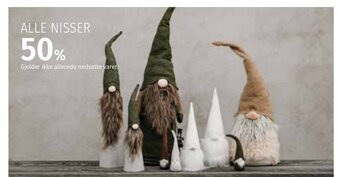 Nille Alle Nisser tilbud