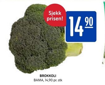 Rema 1000 Brokkoli tilbud