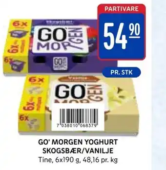 Go' Morgen Yoghurt Skogsbær/Vanilje