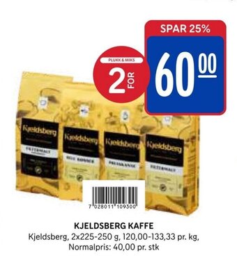 Rema 1000 Kjeldsberg Kaffe tilbud