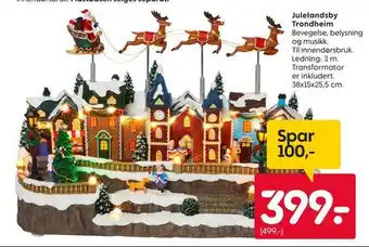 Rusta Julelandsby trondheim tilbud