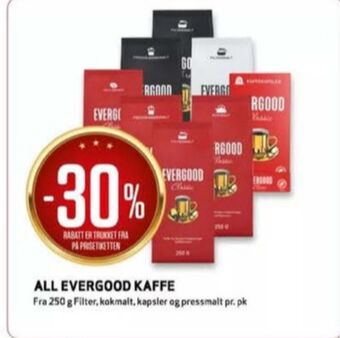 Bunnpris Evergood tilbud