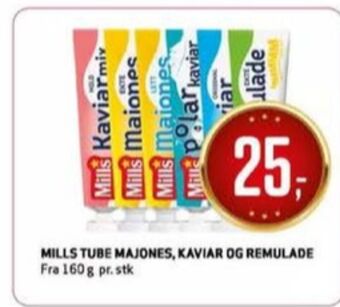 Bunnpris Mills majones tilbud