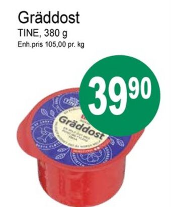 Joker Tine gräddost tilbud